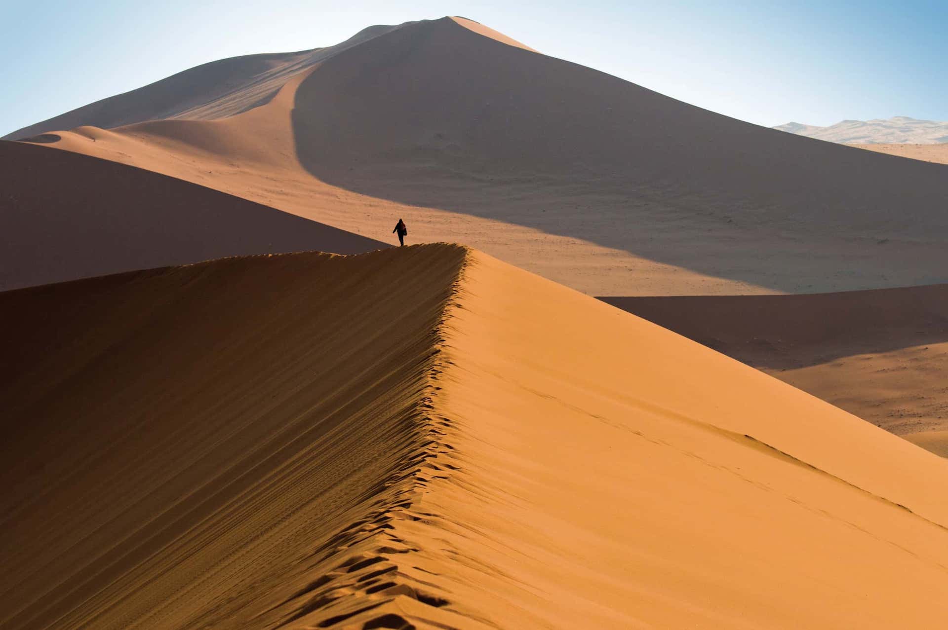 Sossusvlei, the World's highest sand dunes
