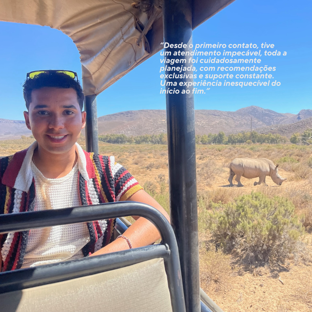 Depoimento cliente Africa Exchange Safaris
