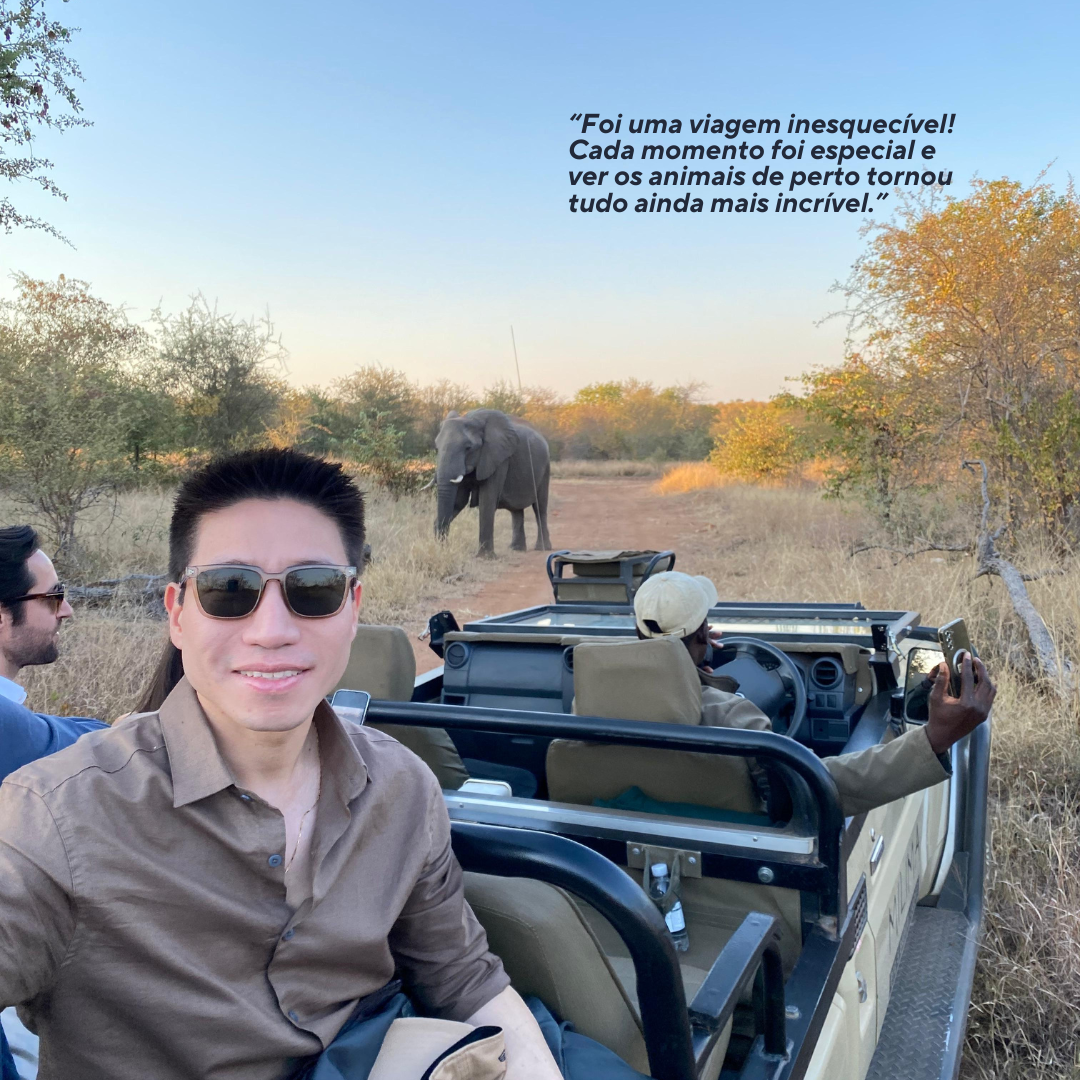 Depoimento cliente Africa Exchange Safaris