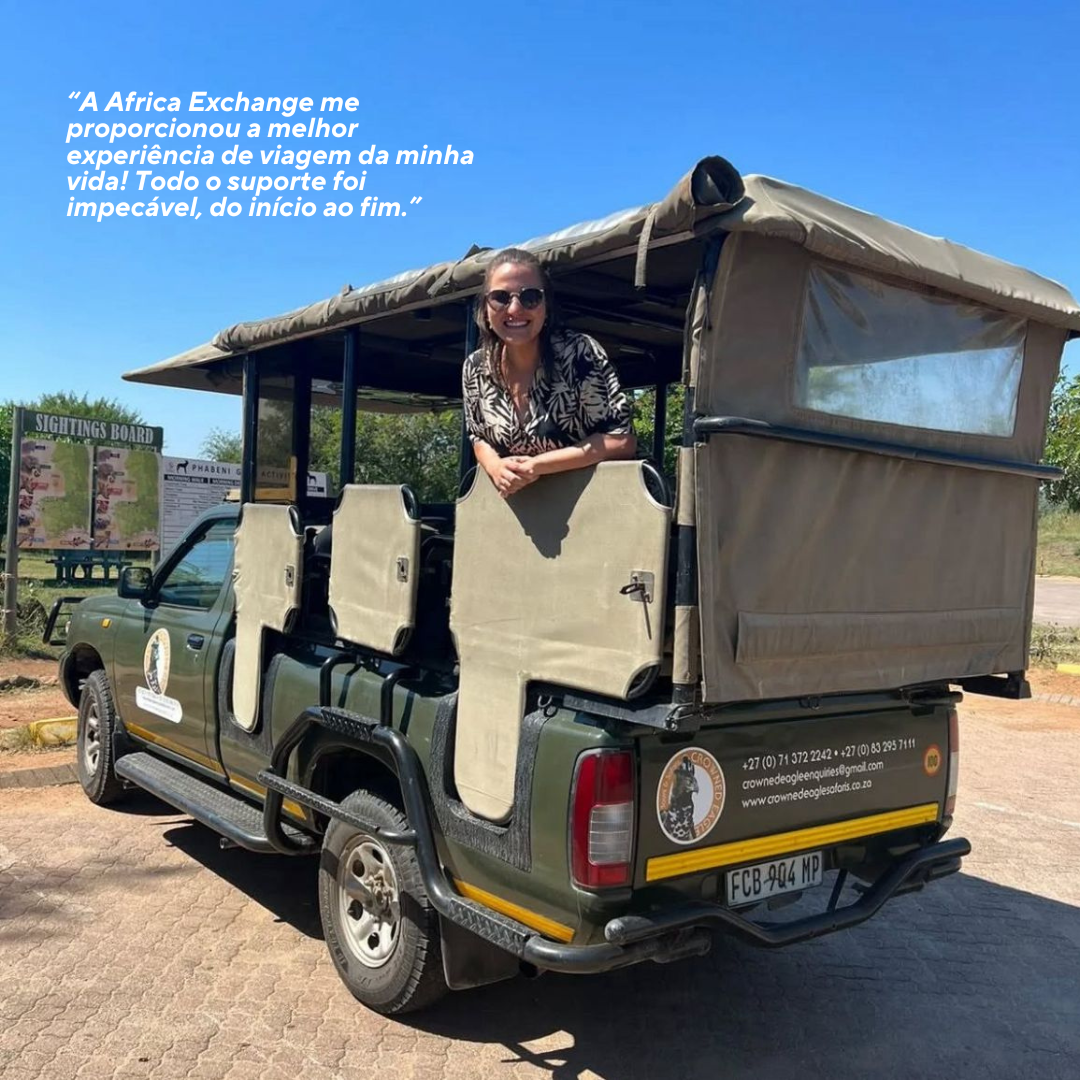 Depoimento cliente Africa Exchange Safaris