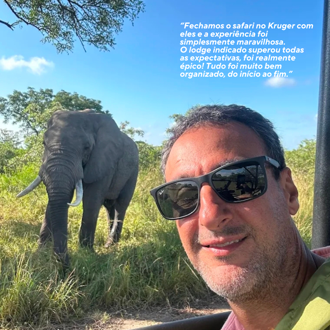 Depoimento cliente Africa Exchange Safaris