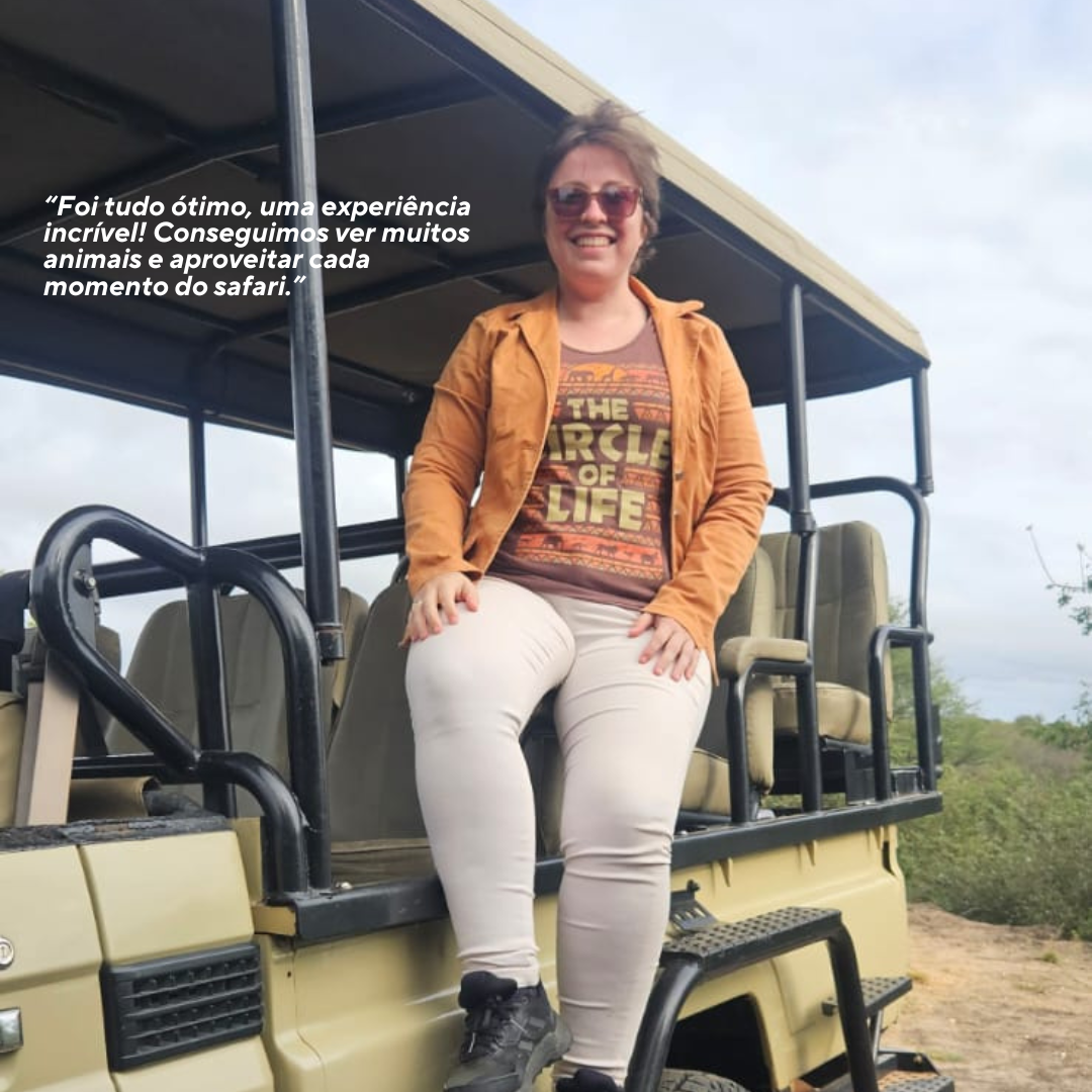 Depoimento cliente Africa Exchange Safaris
